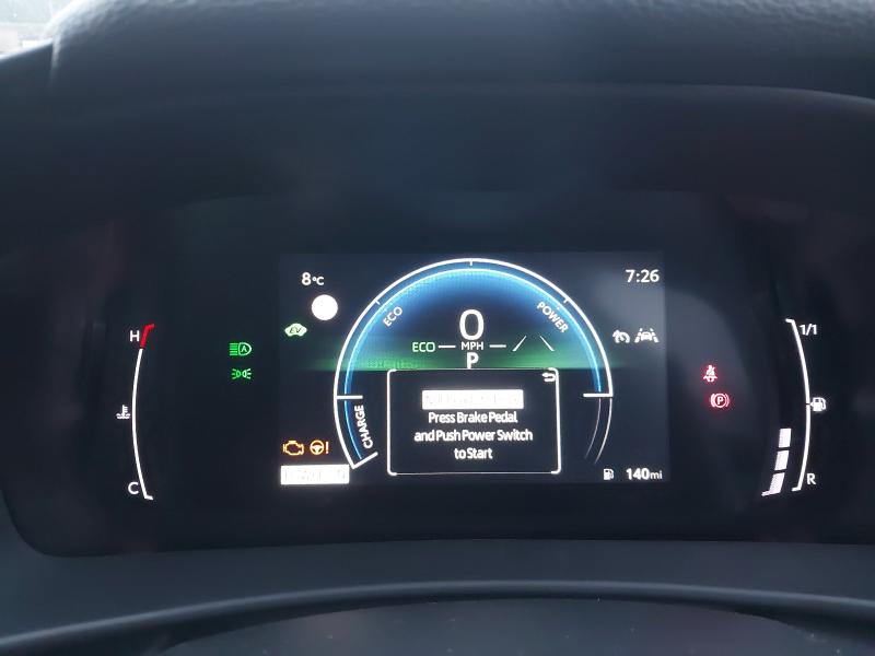 2025 TOYOTA C-HR 1.8 HYBRID ICON 5DR CVT