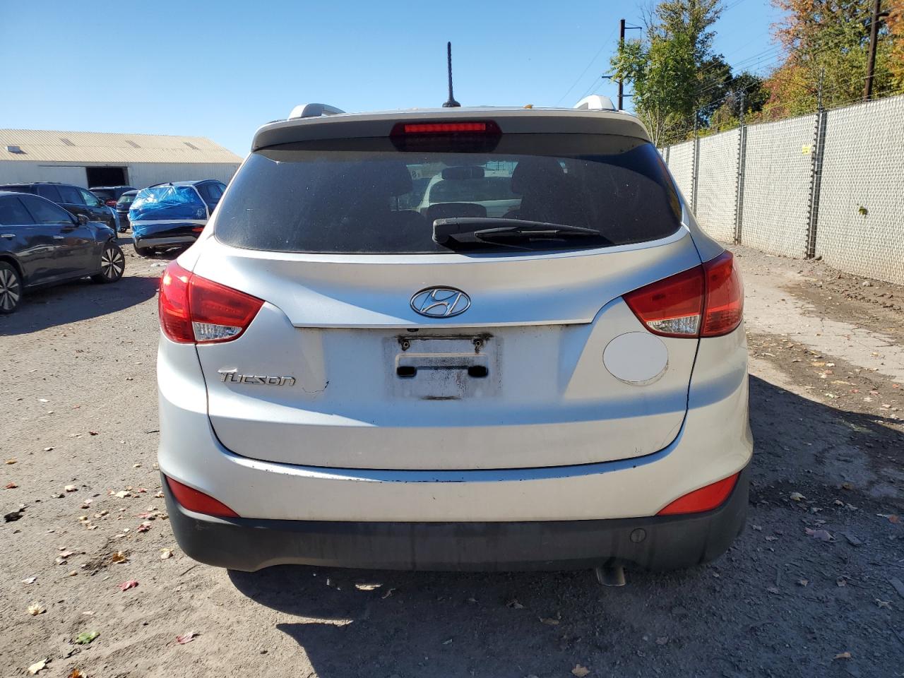2014 Hyundai Tucson Gls VIN: KM8JU3AG1EU824431 Lot: 82543985