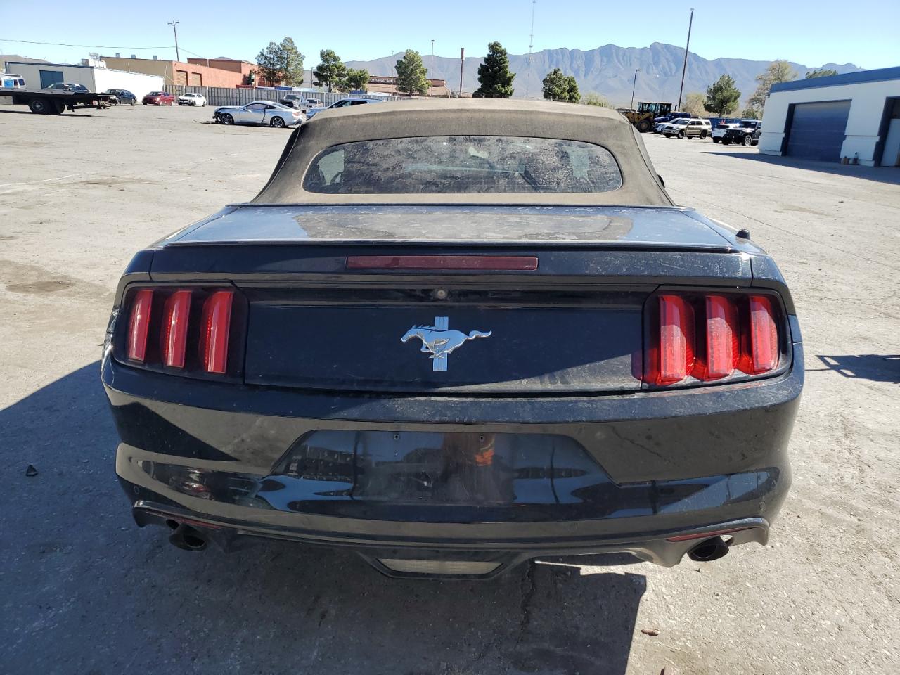 2015 Ford Mustang VIN: 1FATP8EM2F5403255 Lot: 90233665