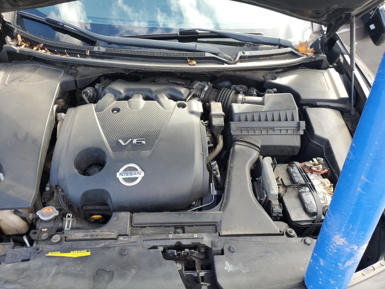 2014 Nissan Maxima S VIN: 1N4AA5AP3EC484431 Lot: 90722355