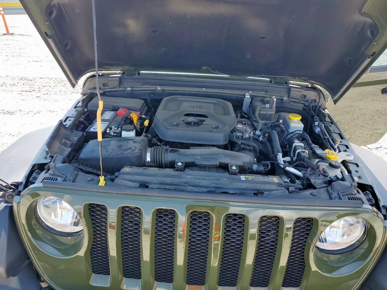 2023 Jeep Wrangler Sport VIN: 1C4HJXDN3PW668607 Lot: 82329385