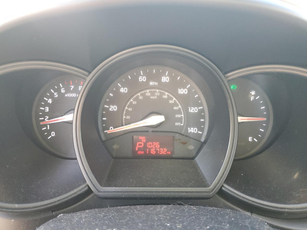 2013 Kia Rio Lx VIN: KNADM5A37D6128392 Lot: 82557255
