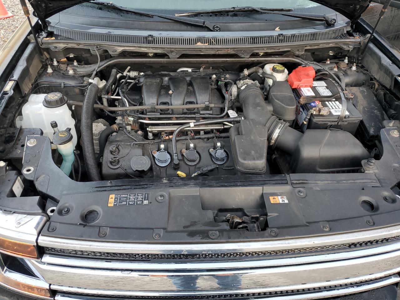 2018 Ford Flex Sel VIN: 2FMHK6C86JBA16507 Lot: 91044845