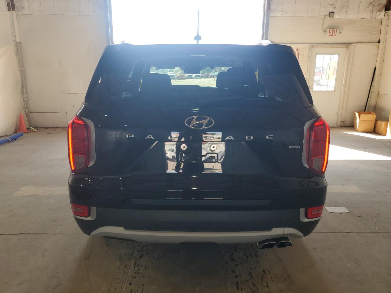 2021 Hyundai Palisade Sel VIN: KM8R3DHE2MU234494 Lot: 84484205