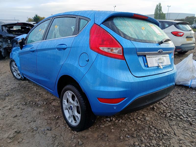 2012 FORD FIESTA ZETEC AUTO 