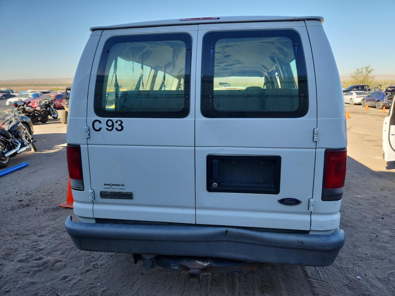 2006 Ford Econoline E350 Super Duty Wagon VIN: 1FBNE31LX6DA99031 Lot: 89915735