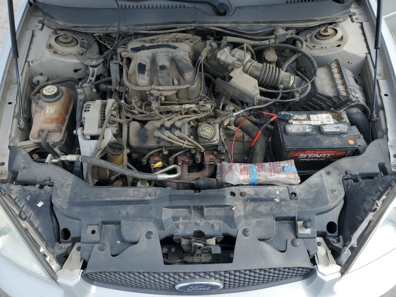 2007 Ford Taurus Se VIN: 1FAFP53U57A154411 Lot: 85720085