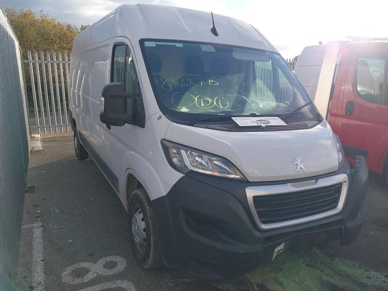 2022 PEUGEOT BOXER 2.2 BLUEHDI H2 PROFESSIONAL VAN 140PS