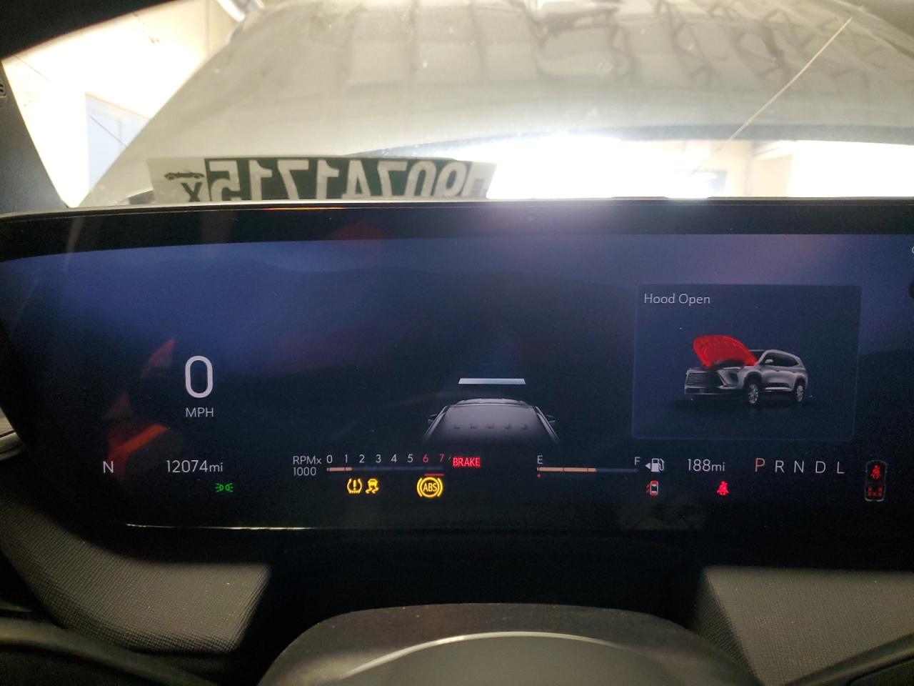 2025 Buick Enclave Preferred VIN: 5GAERARS9SJ246758 Lot: 90741715