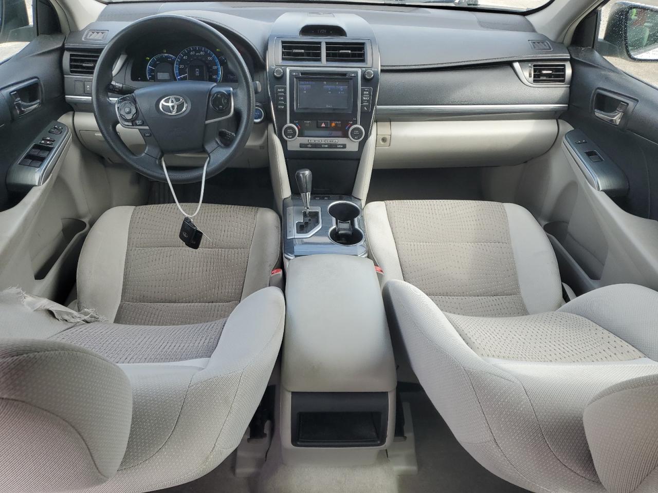 2014 Toyota Camry Hybrid VIN: 4T1BD1FK1EU116072 Lot: 85885575