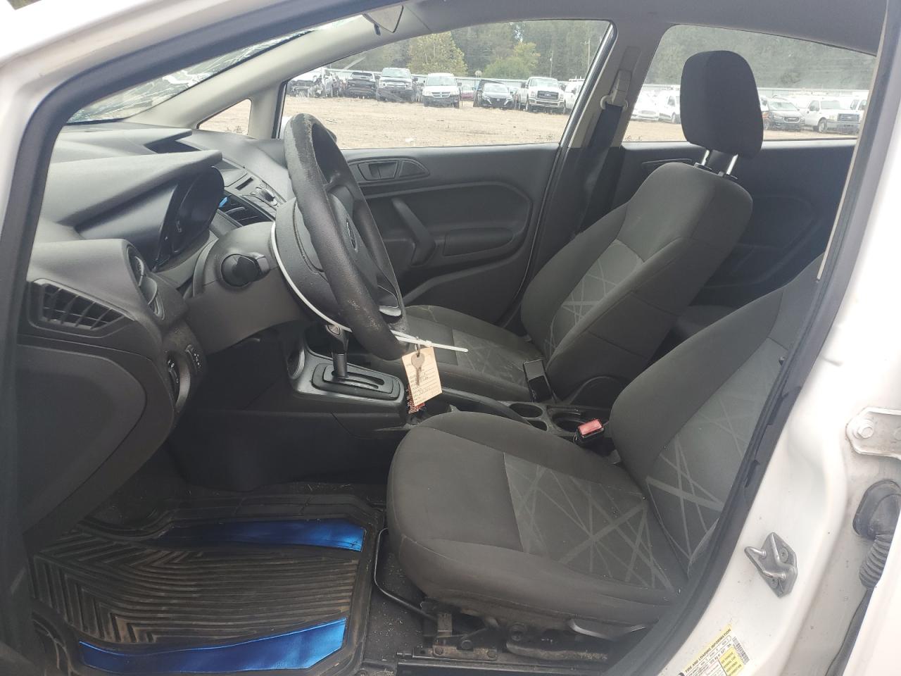 2014 Ford Fiesta S VIN: 3FADP4TJ0EM221326 Lot: 82713995