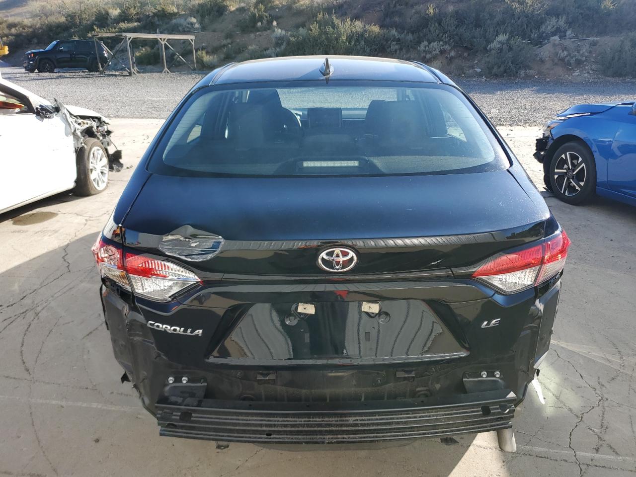 2025 Toyota Corolla Le VIN: 5YFB4MDE9SP262179 Lot: 85553425