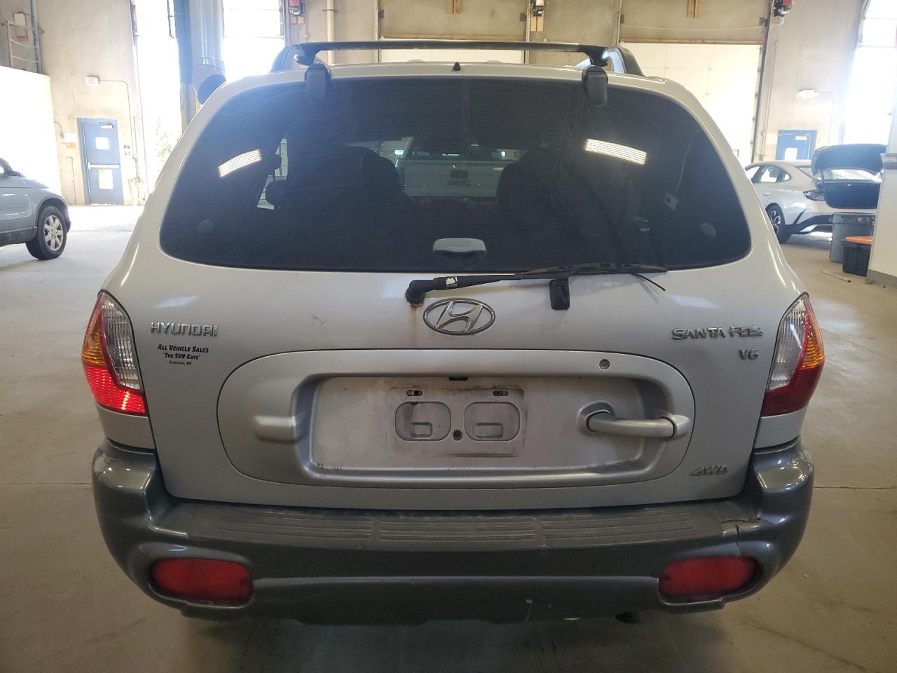 2003 Hyundai Santa Fe Gls VIN: KM8SC73D83U440774 Lot: 82472095