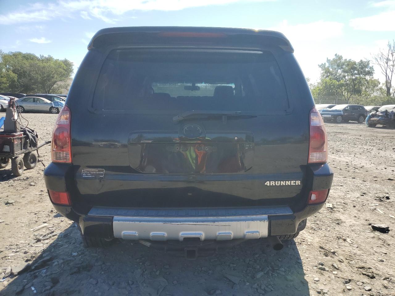 2003 Toyota 4Runner Sr5 VIN: JTEBT14R430026731 Lot: 84561995