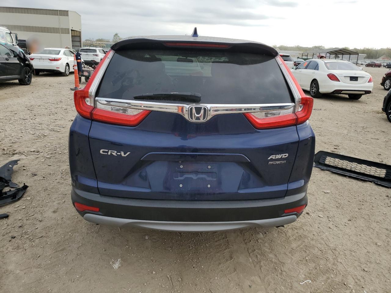 2017 Honda Cr-V Ex VIN: 5J6RW2H51HL028430 Lot: 82312275