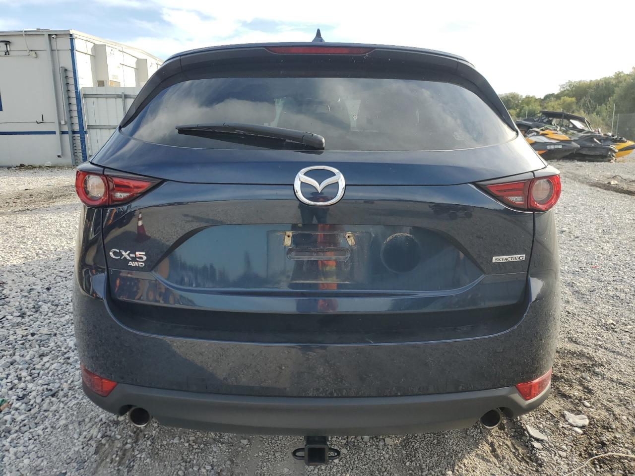 2020 Mazda Cx-5 Grand Touring VIN: JM3KFBDM1L0739115 Lot: 89891175