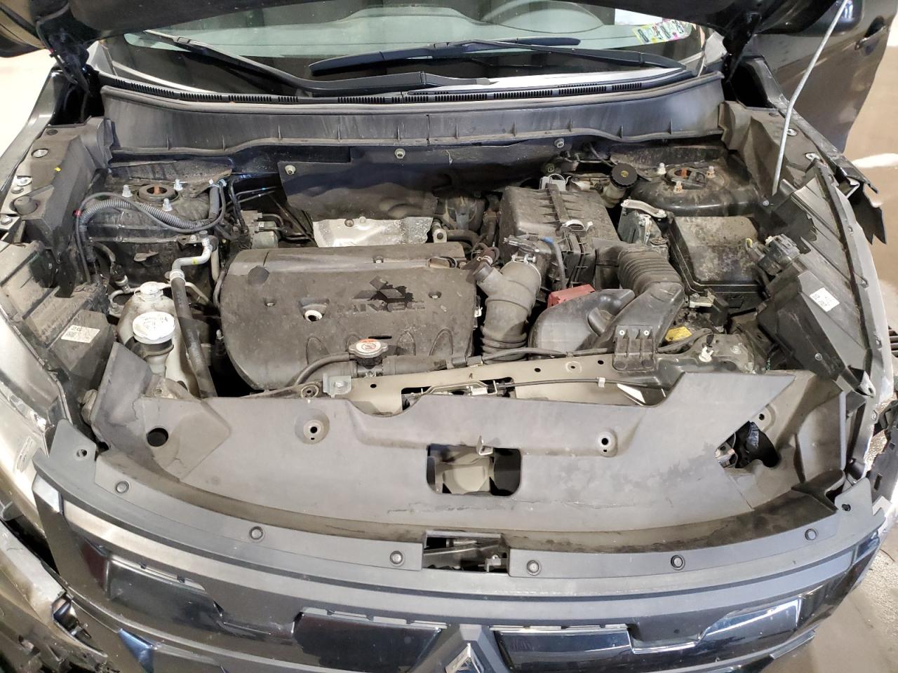 2024 Mitsubishi Outlander Sport S/Se VIN: JA4ARUAU0RU009719 Lot: 86706645