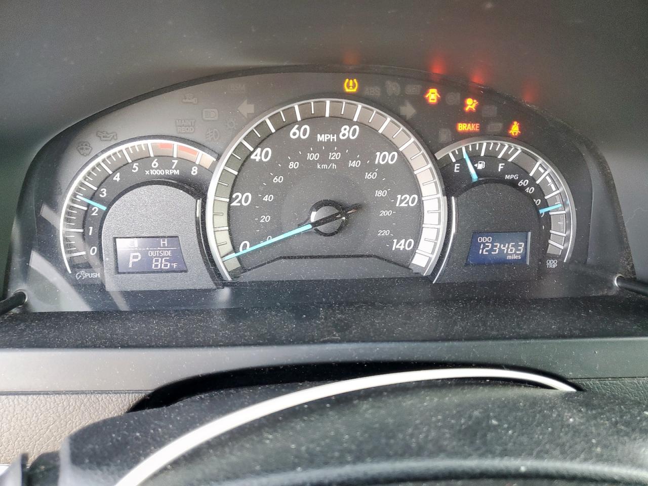 2014 Toyota Camry L VIN: 4T1BF1FK8EU734919 Lot: 84425135