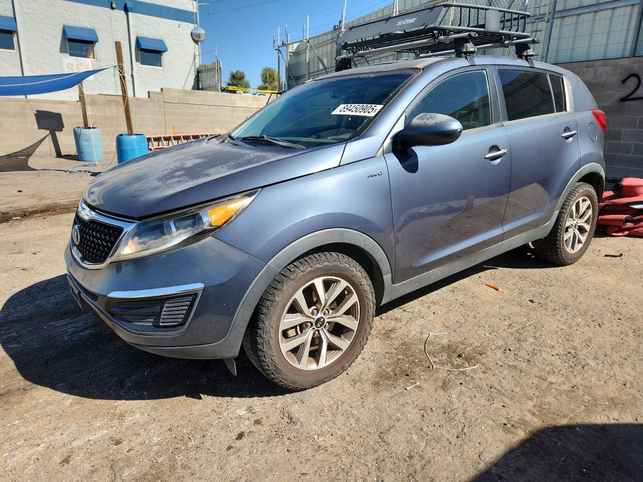 2014 Kia Sportage Lx