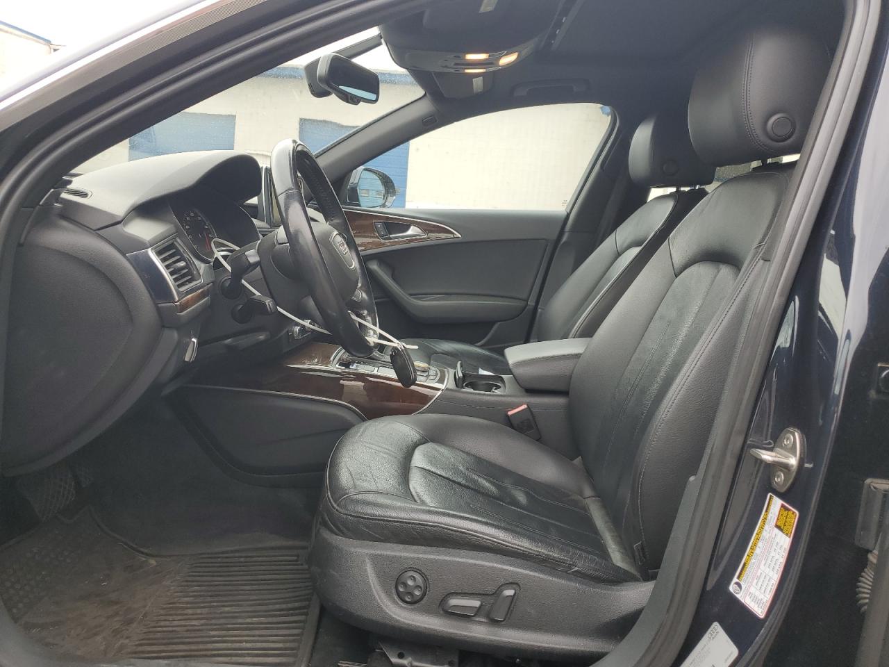 2012 Audi A6 Premium Plus VIN: WAUGGAFCXCN151305 Lot: 82176855