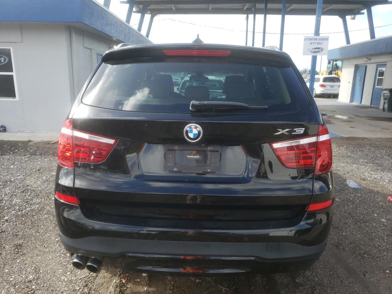 2017 BMW X3 Sdrive28I VIN: 5UXWZ7C30H0V87597 Lot: 81994515