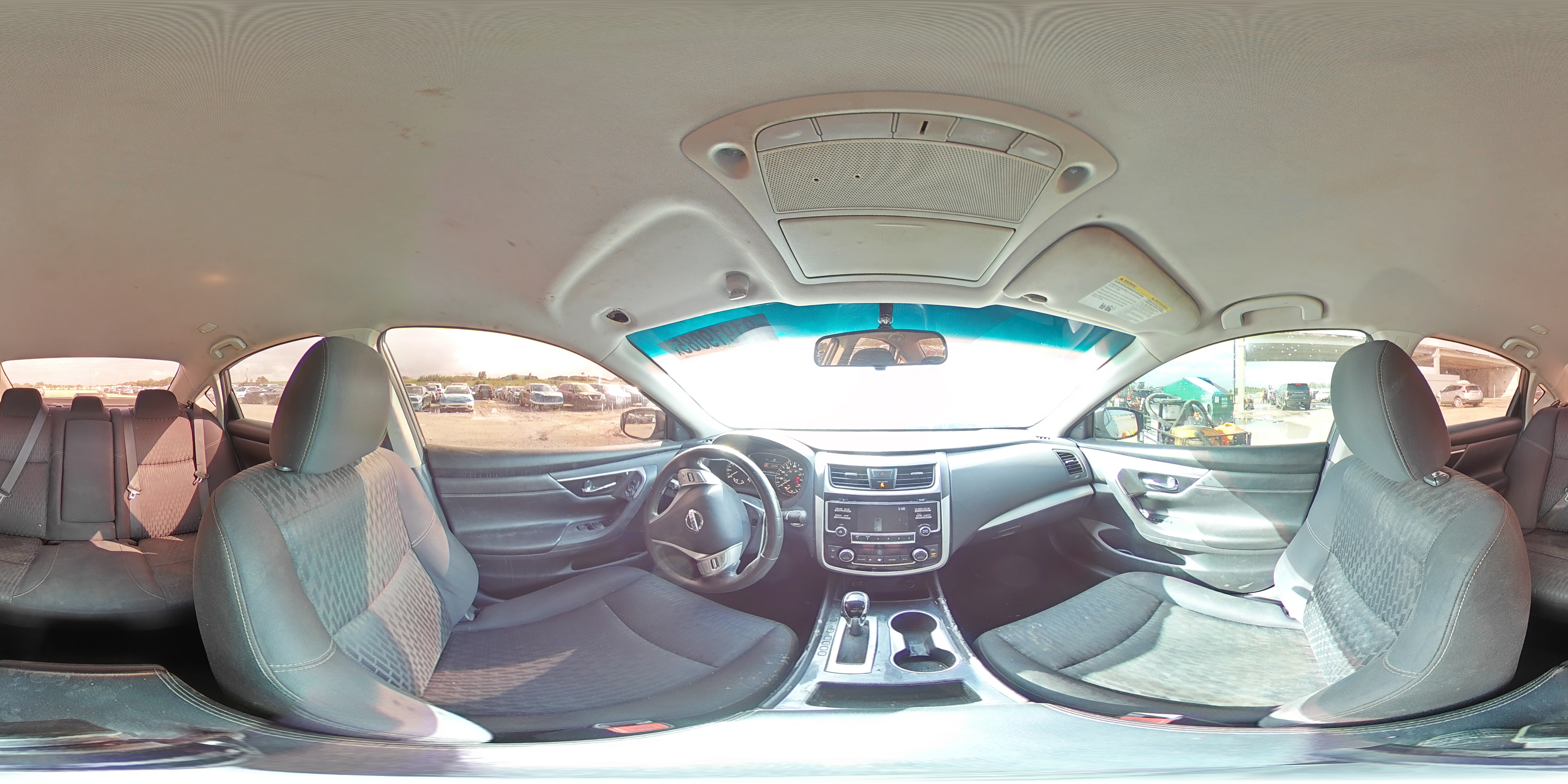 2018 Nissan Altima 2.5 VIN: 1N4AL3AP6JC192927 Lot: 81919085