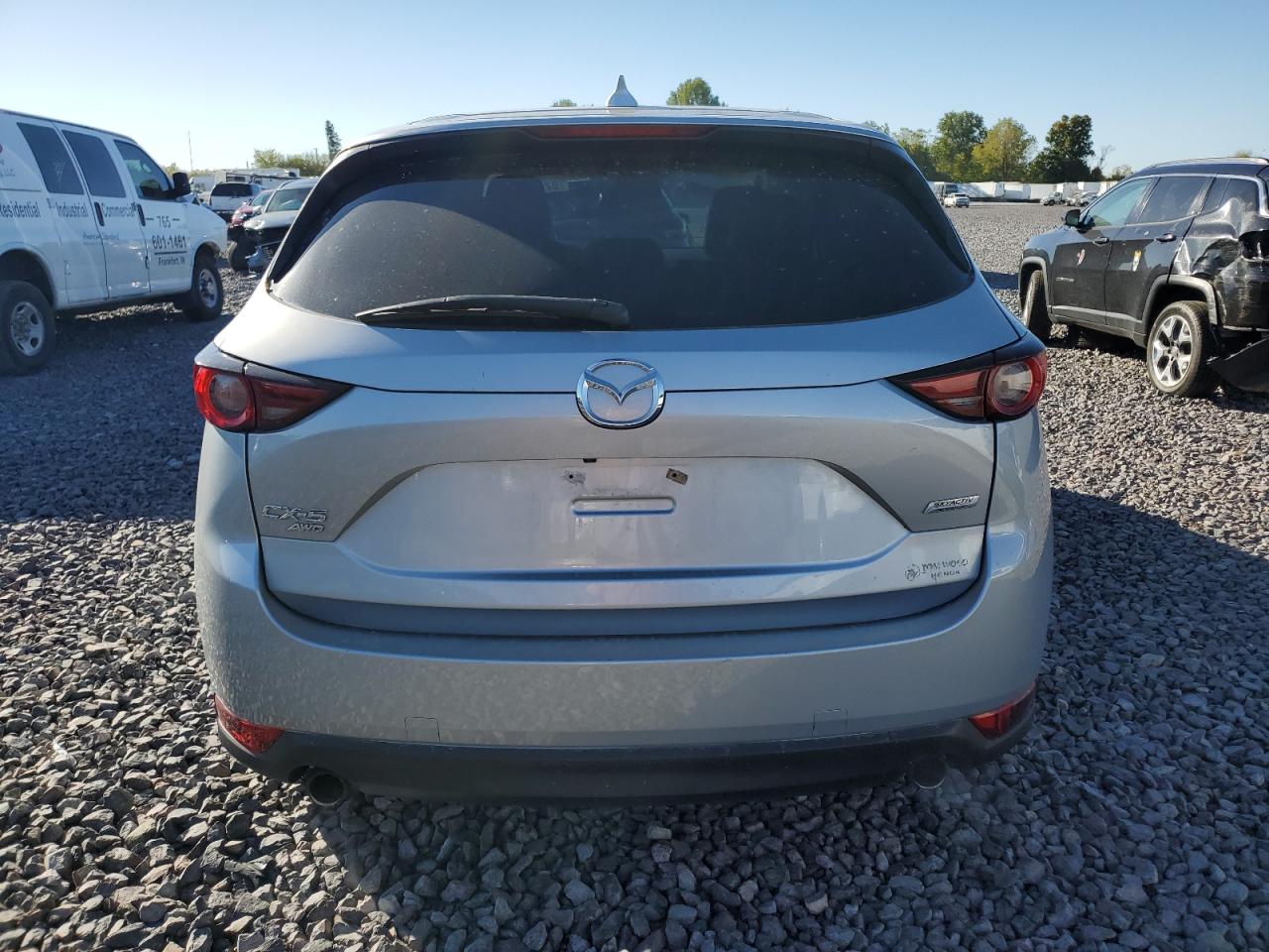 2018 Mazda Cx-5 Grand Touring VIN: JM3KFBDM3J0347802 Lot: 82265945