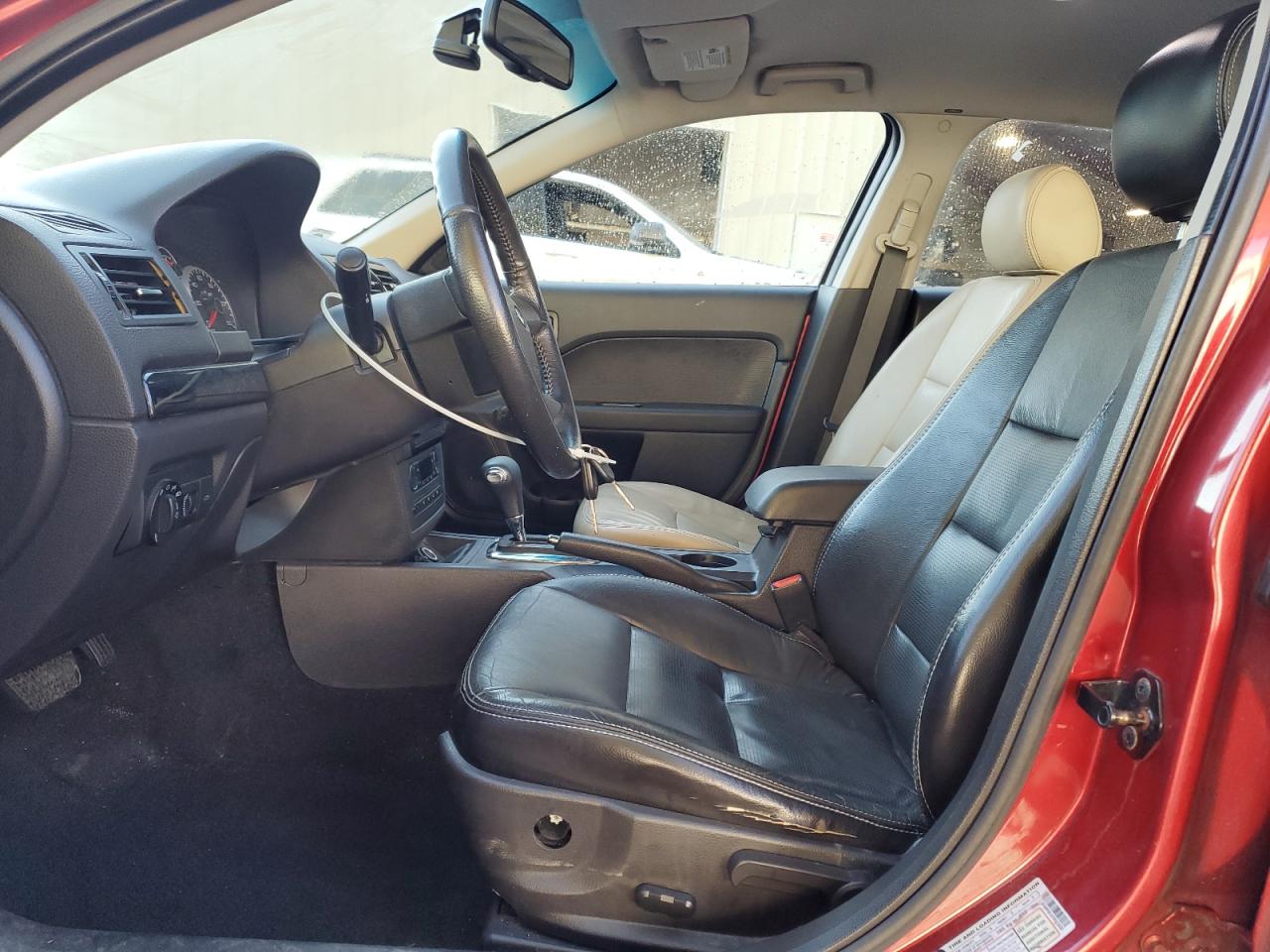 2007 Ford Fusion Sel VIN: 3FAHP08167R112829 Lot: 84569515