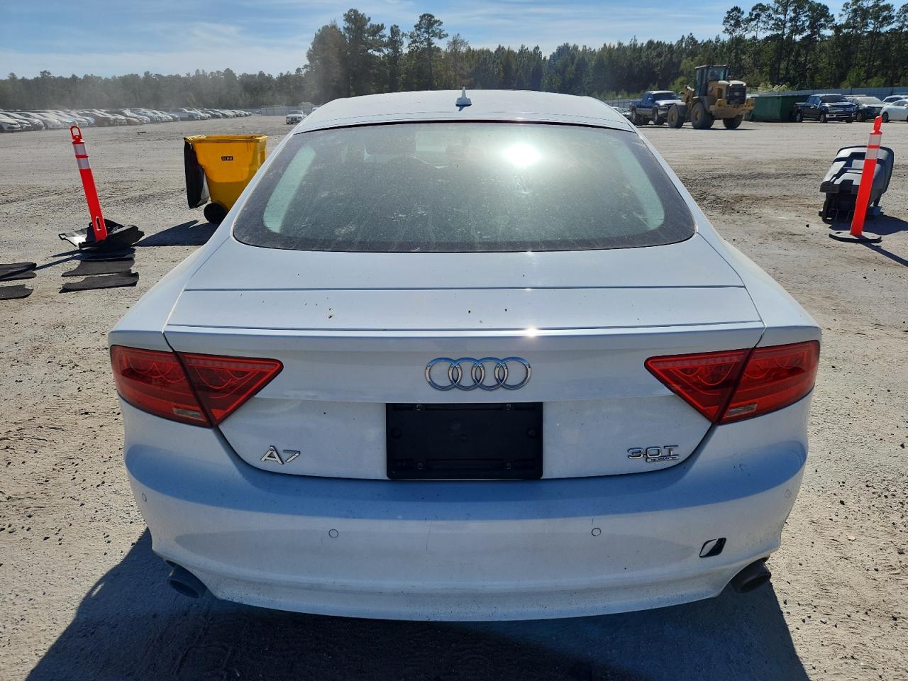 2014 Audi A7 Premium Plus VIN: WAUWGAFC1EN110415 Lot: 89821685