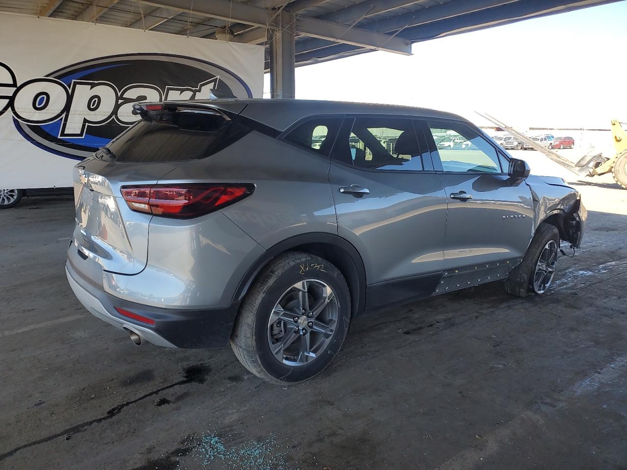 2025 Chevrolet Blazer 2Lt VIN: 3GNKBCR49SS154526 Lot: 87460995