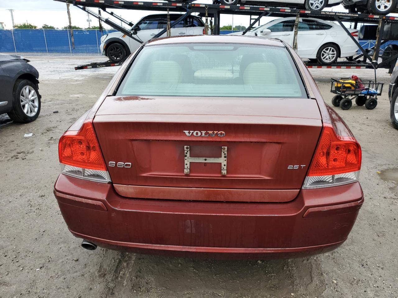 2008 Volvo S60 2.5T VIN: YV1RS592382689982 Lot: 82364605
