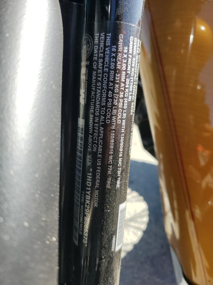 2023 Harley-Davidson Flhcs VIN: 1HD1YBK29PB066373 Lot: 85139335