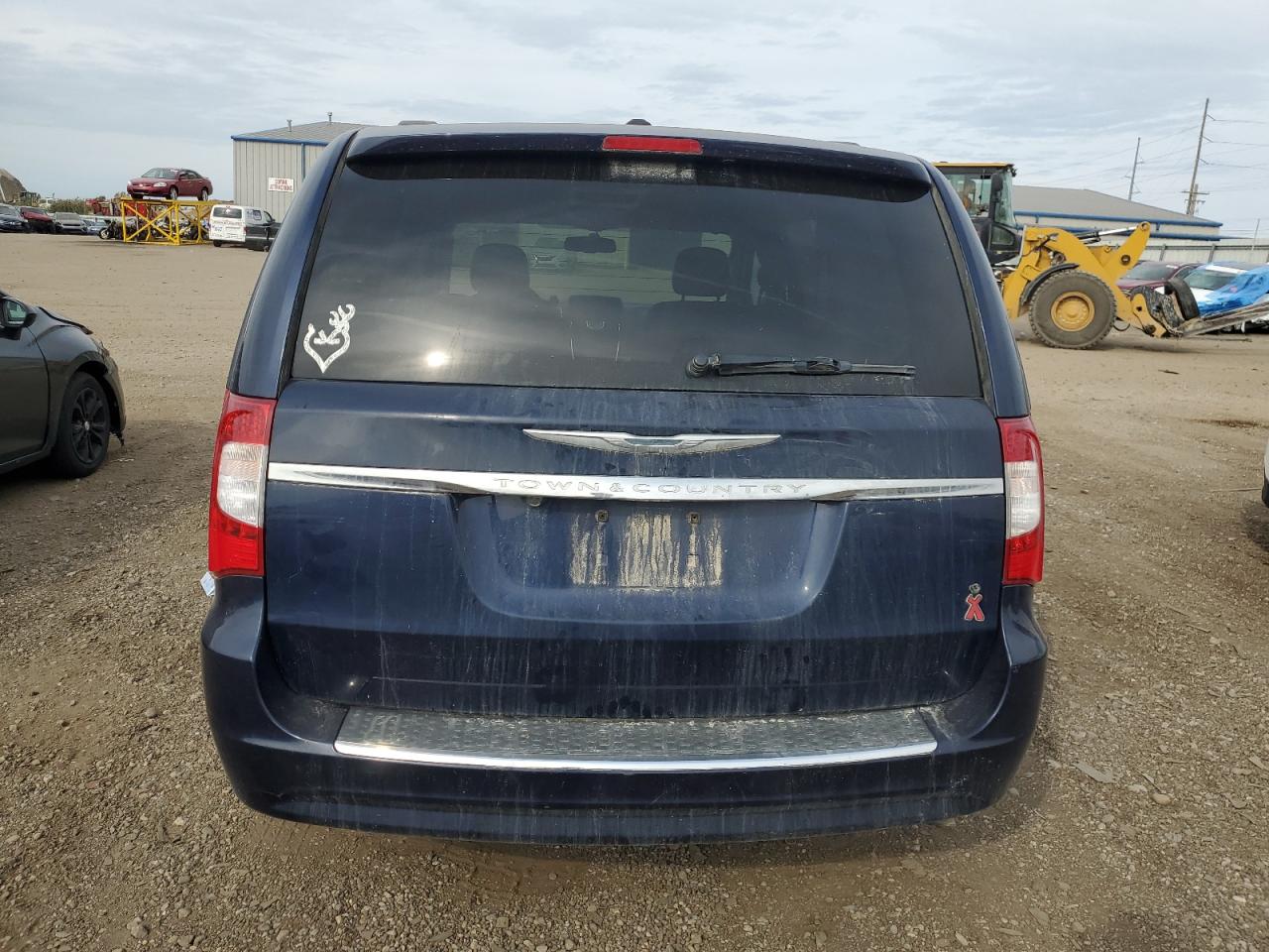 2013 Chrysler Town & Country Touring VIN: 2C4RC1BG4DR596935 Lot: 82484725