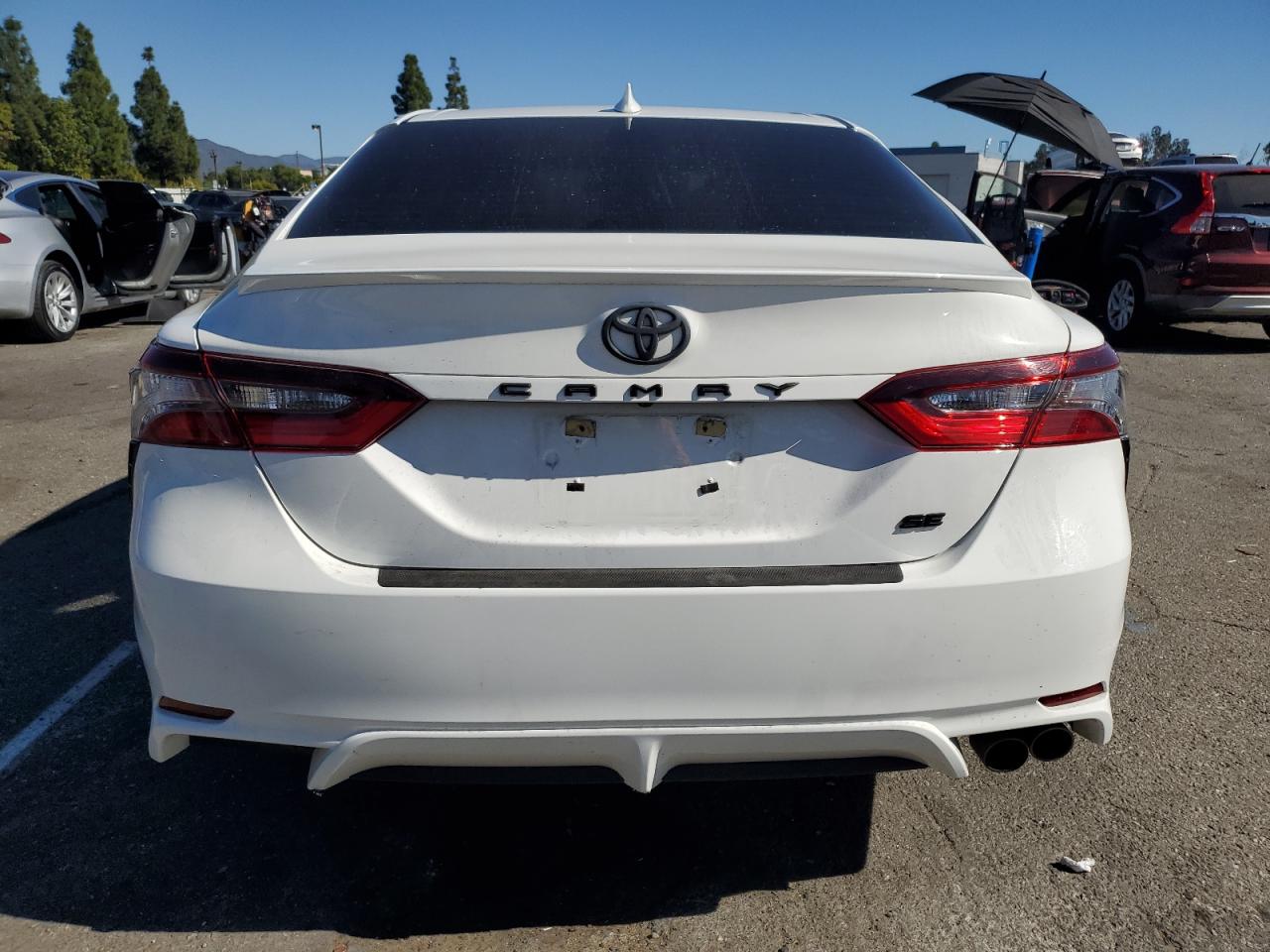 2021 Toyota Camry Se VIN: 4T1T11AK9MU498287 Lot: 90541805
