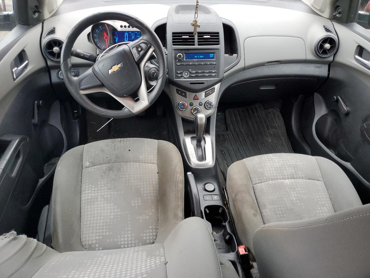 2013 Chevrolet Sonic Ls VIN: 1G1JA5SH8D4161978 Lot: 82689415