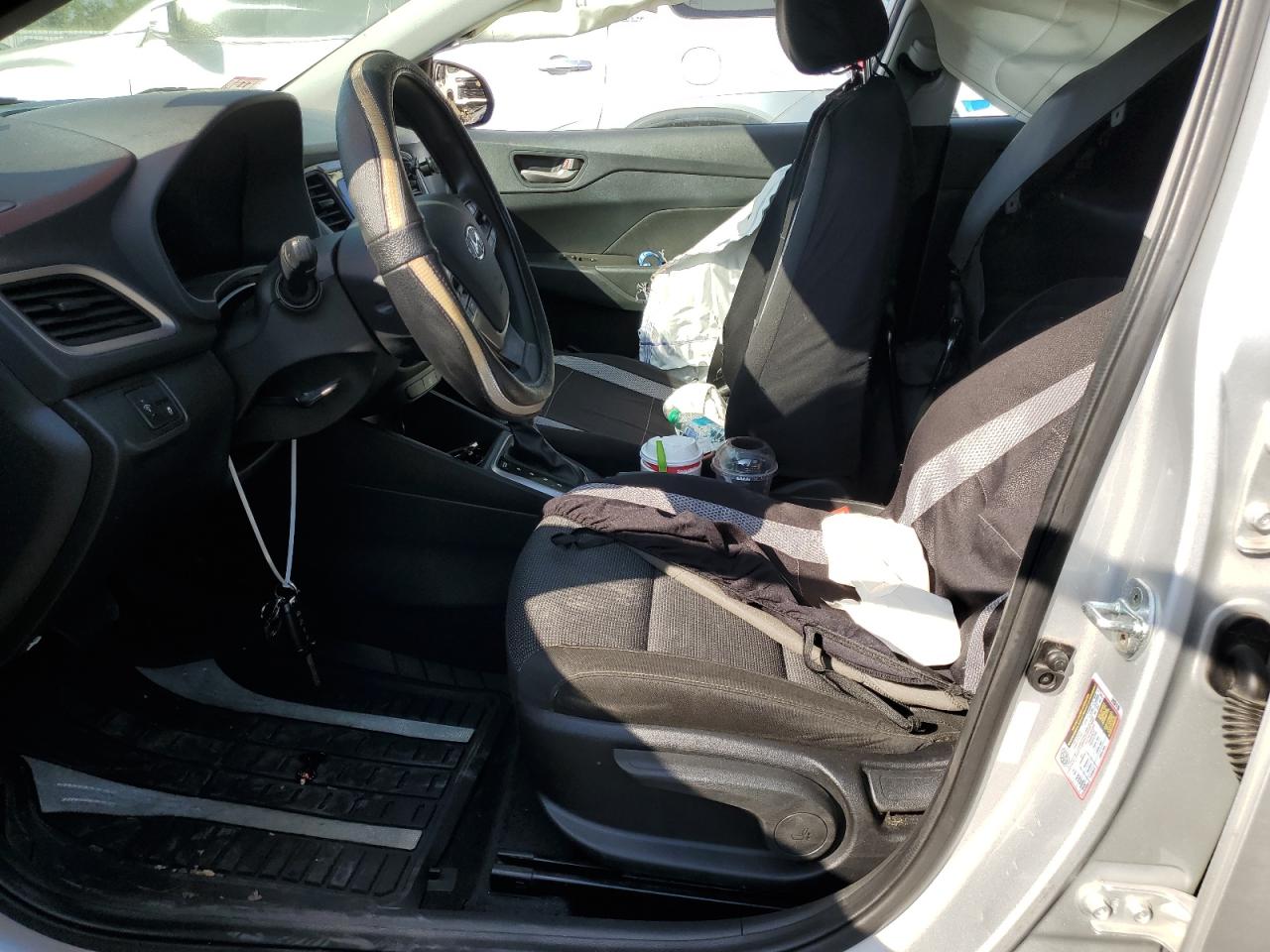 2021 Hyundai Accent Se VIN: 3KPC24A62ME143191 Lot: 85293865