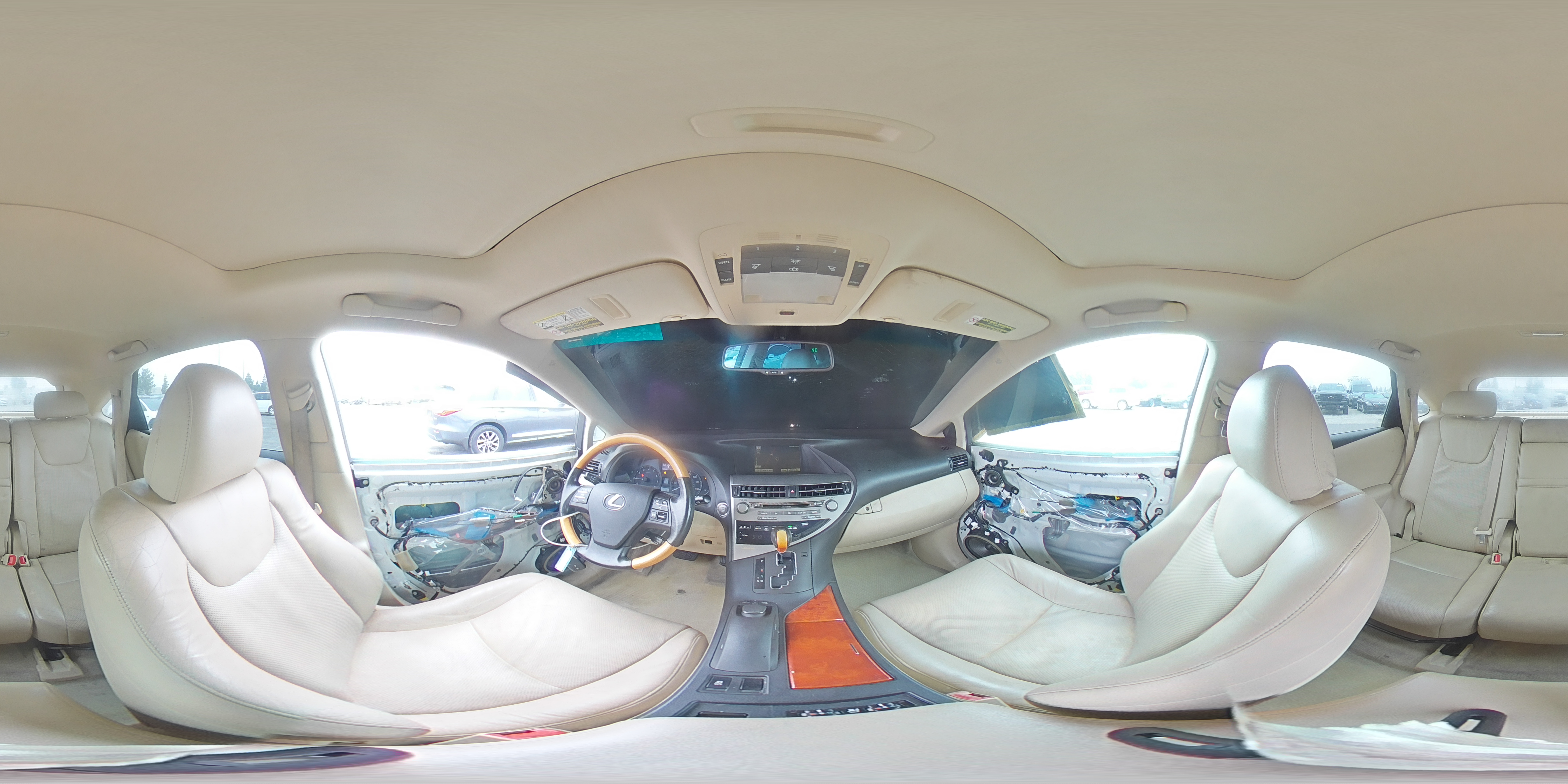 2010 Lexus Rx 350 VIN: 2T2ZK1BA2AC019939 Lot: 82311015