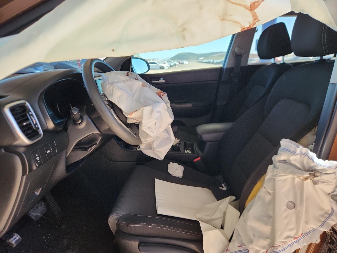 2021 Kia Sportage Lx VIN: KNDPMCAC5M7911757 Lot: 85546865