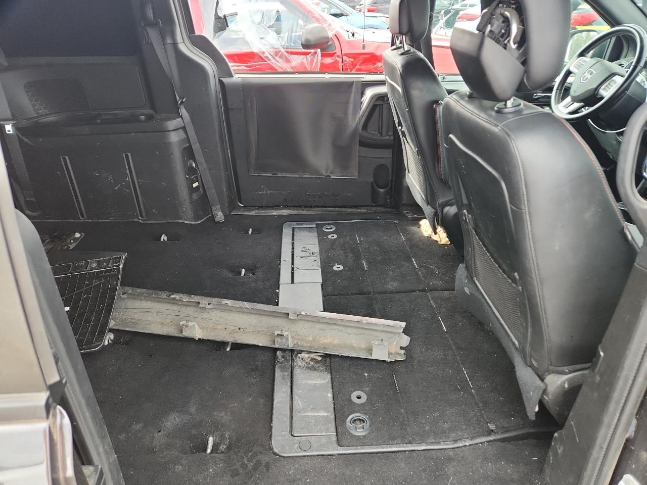 2018 Dodge Grand Caravan Gt VIN: 2C4RDGEG7JR361050 Lot: 84882055