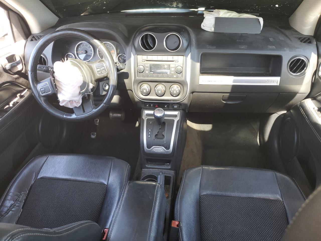 2014 Jeep Compass Latitude VIN: 1C4NJCEB0ED539748 Lot: 85785235