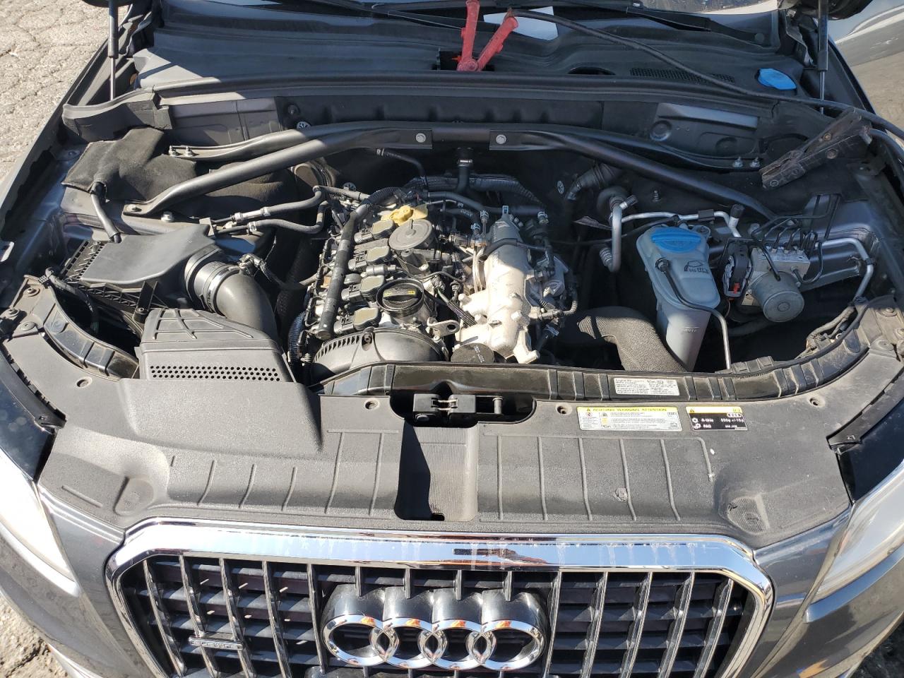 2014 Audi Q5 Premium Plus VIN: WA1LFAFP8EA130254 Lot: 82296345