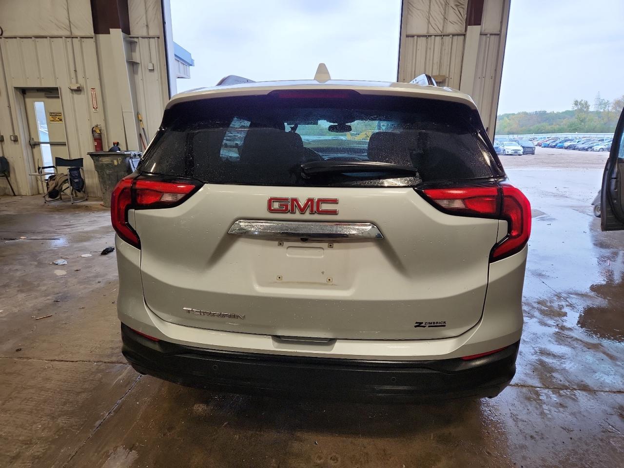 2019 GMC Terrain Sle VIN: 3GKALMEV9KL172223 Lot: 86221005