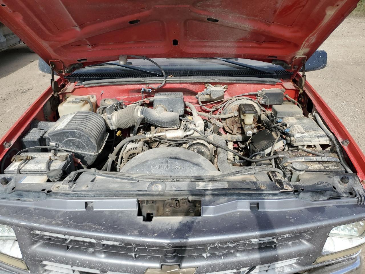 1998 Chevrolet Gmt-400 K2500 VIN: 1GCGK24R9WZ194500 Lot: 86314405
