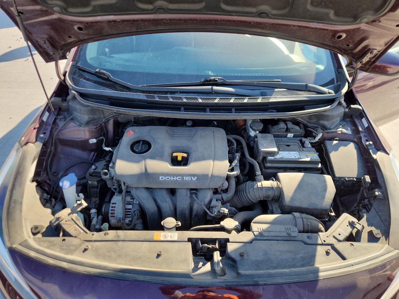 2018 Kia Forte Lx VIN: 3KPFL4A7XJE171237 Lot: 82539475