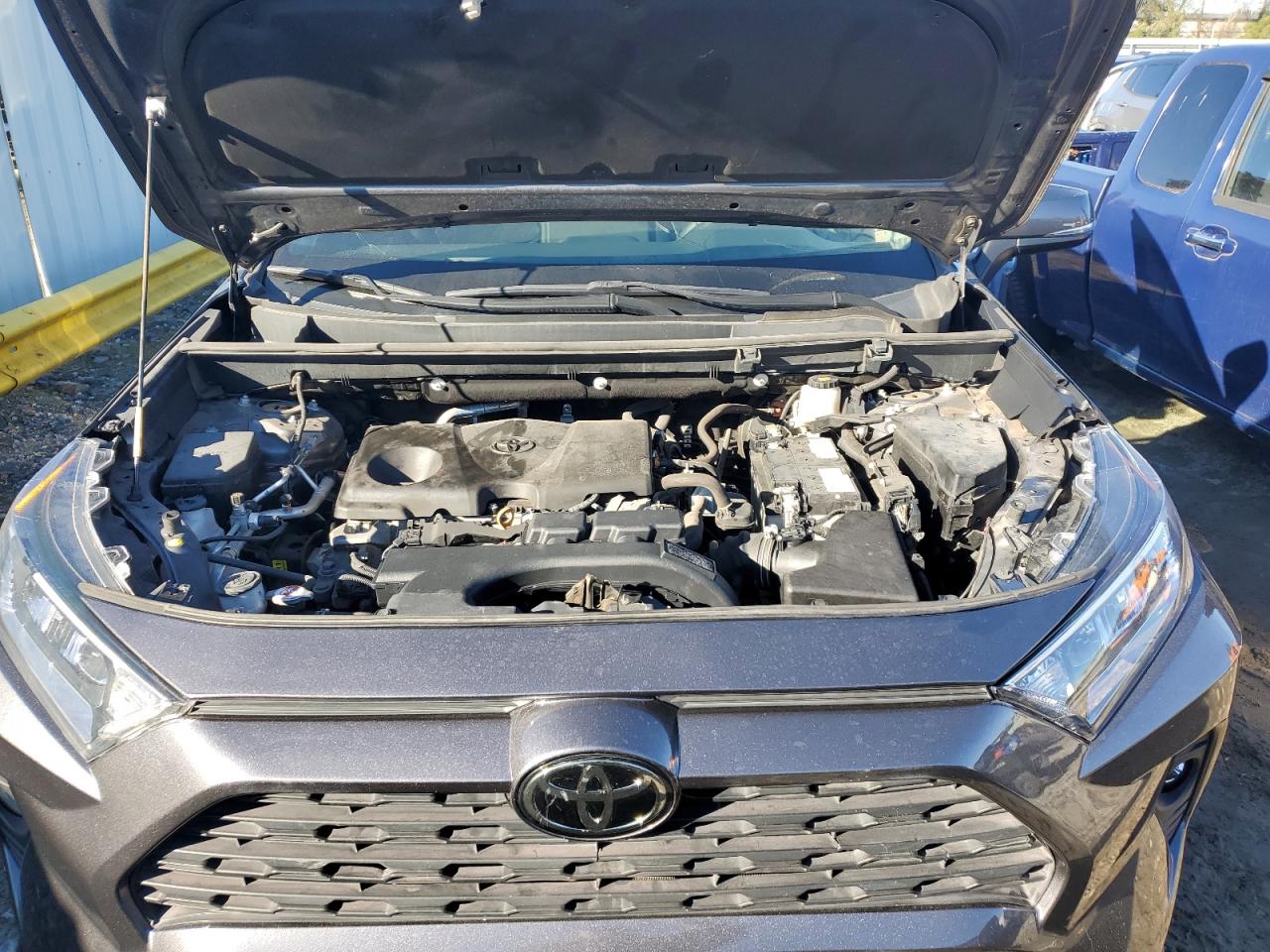 2021 Toyota Rav4 Xle Premium VIN: 2T3A1RFV4MC184144 Lot: 86829615