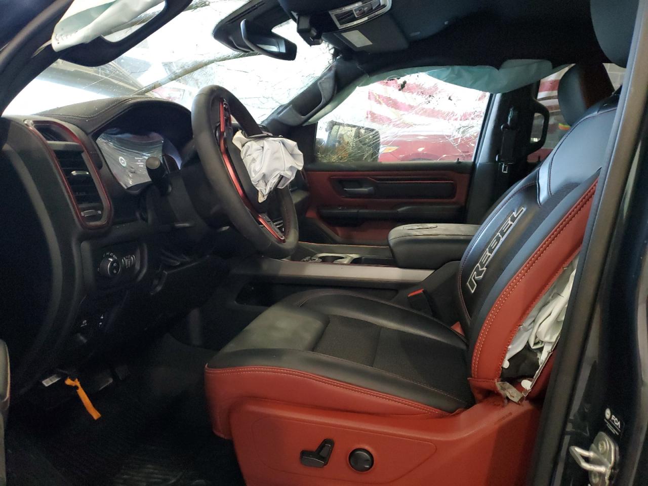 2025 Ram 1500 Rebel VIN: 1C6SRFLP0SN633573 Lot: 86778525