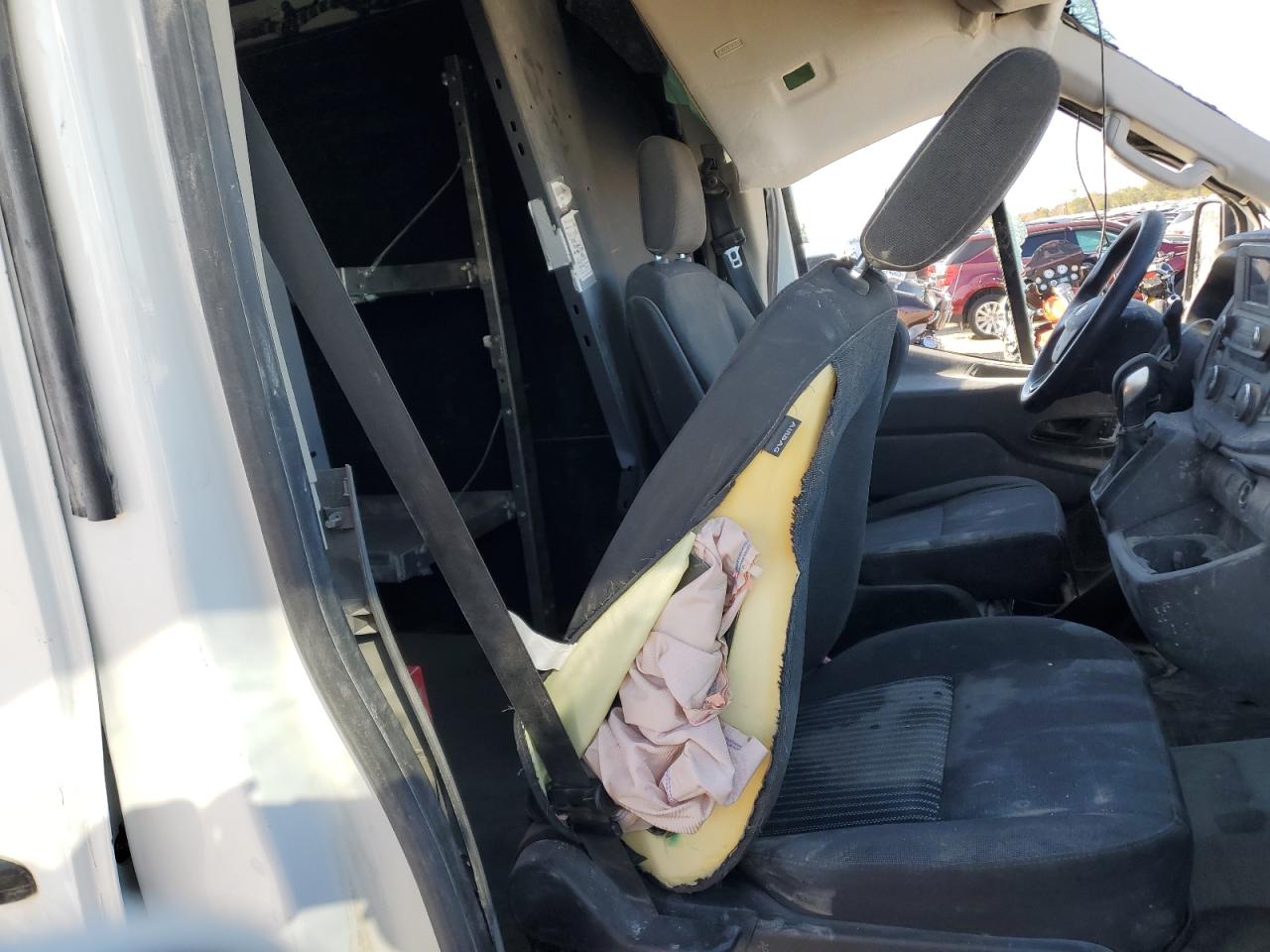 2021 Ford Transit Delivery Van VIN: 1FTBW3X83MKA51488 Lot: 82697765