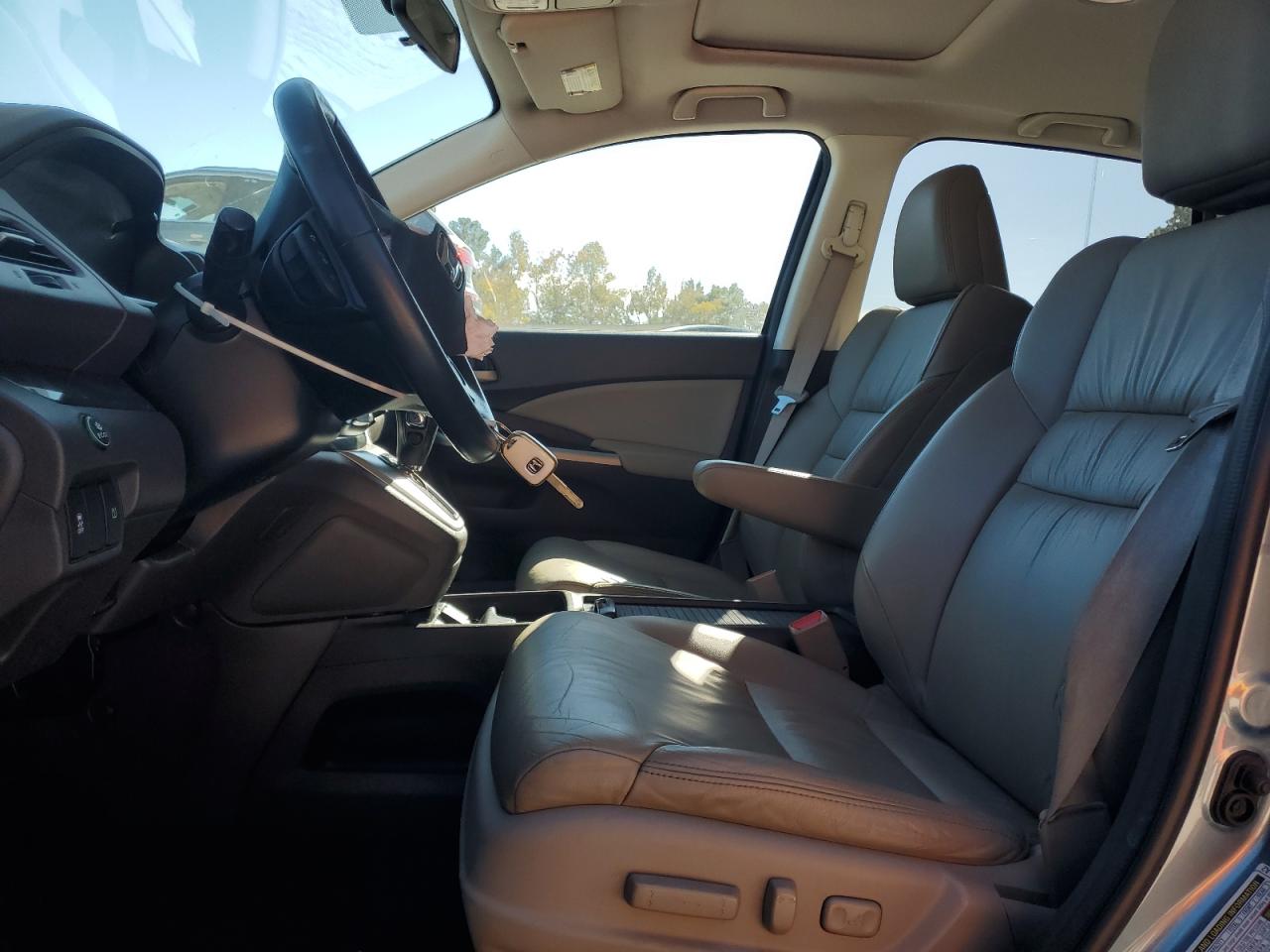 2014 Honda Cr-V Exl VIN: 2HKRM3H72EH503912 Lot: 89887315