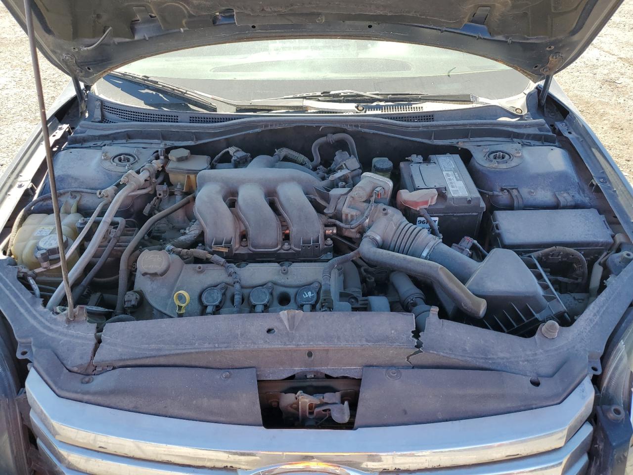 2007 Ford Fusion Se VIN: 3FAHP07137R238812 Lot: 82321715