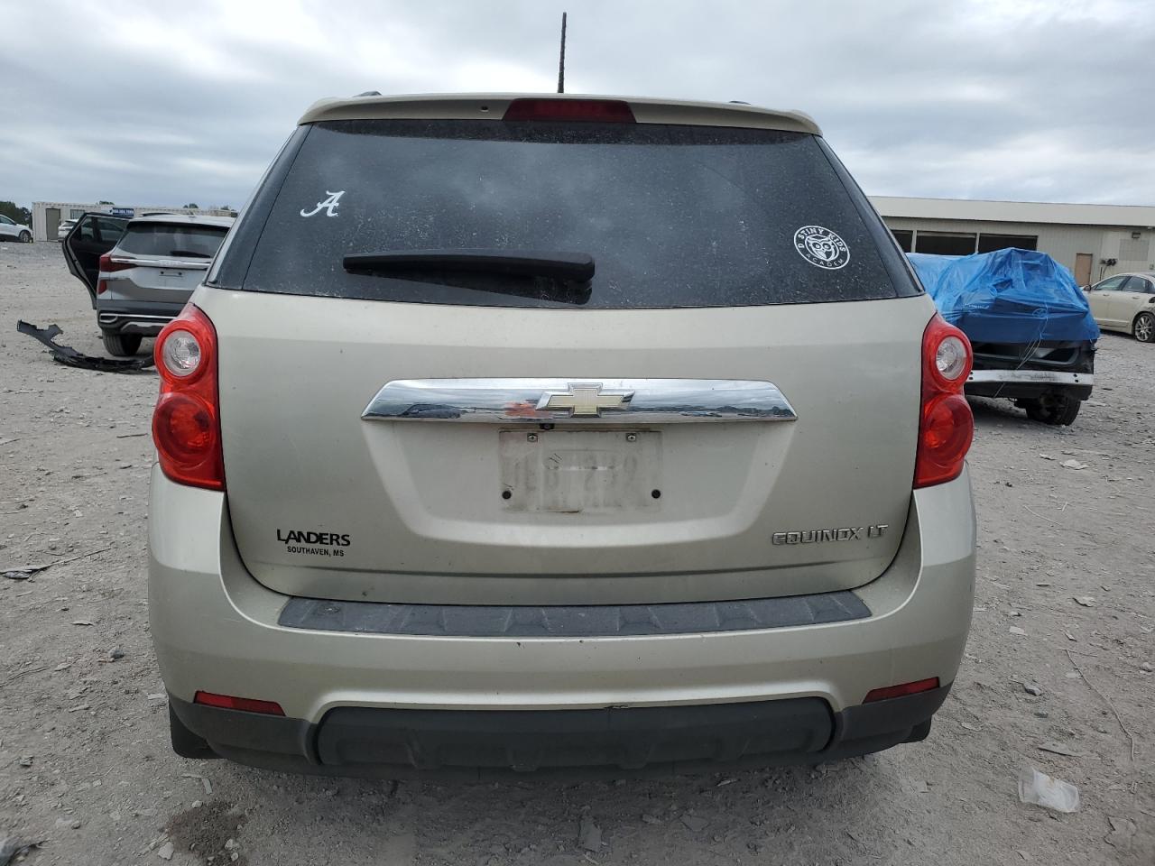 2014 Chevrolet Equinox Lt VIN: 1GNALCEK7EZ138572 Lot: 85304425